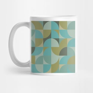 Modern Geometric (Impression 4) Mug